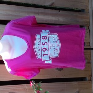 "Vintage 1958 Aged to Perfection" Tee